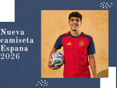 Nueva camiseta Espana 2026